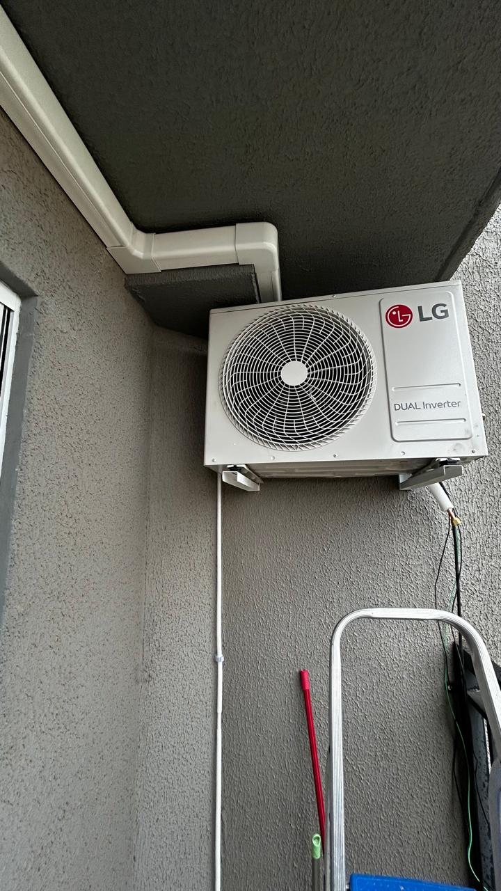 Instalação de ar-condicionado LG