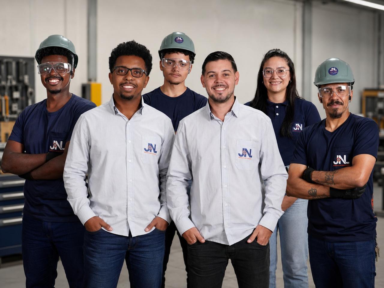 Equipe JNL Elétrica e Ar-Condicionado